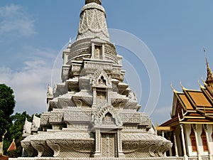 Silver Pagoda at Royal Palace, Phnom Penh