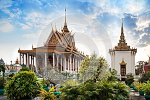 Silver Pagoda,Royal Palace,Phnom Penh,Cambodia