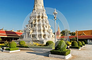 Silver Pagoda / Royal Palace, Phnom Penh, Cambodia