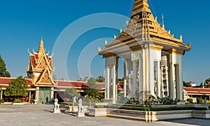 Silver Pagoda / Royal Palace, Phnom Penh, Cambodia