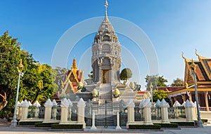 Silver Pagoda / Royal Palace, Phnom Penh, Cambodia