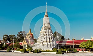 Silver Pagoda / Royal Palace, Phnom Penh, Cambodia