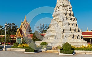 Silver Pagoda / Royal Palace, Phnom Penh, Cambodia