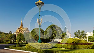 Silver Pagoda / Royal Palace, Phnom Penh, Cambodia