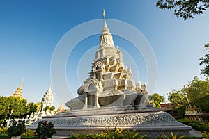 Silver Pagoda / Royal Palace, Phnom Penh, Cambodia