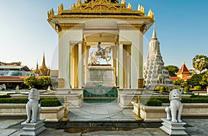 Silver Pagoda / Royal Palace, Phnom Penh, Cambodia