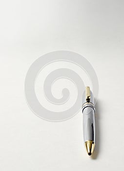 Silver pen