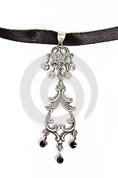 Silver pendent photo