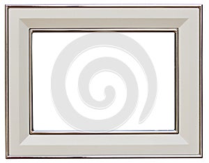 Silver picture frame
