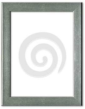 Silver picture frame