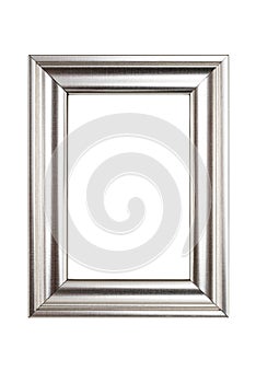 Silver picture frame