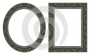 Silver picture frames