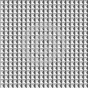 Silver pyramid seamless pattern