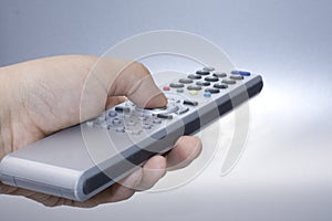 Silver remote control