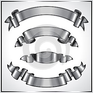 Silver ribbon collection