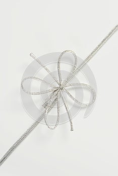 Silver ribbon