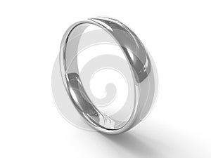 Silver ring