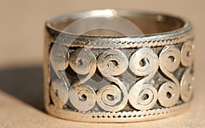 Silver ring