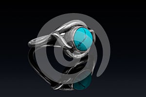 Silver ring