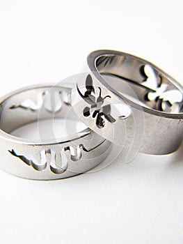 SILVER RINGS