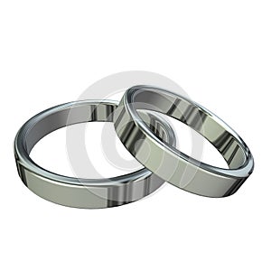Silver rings