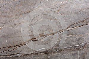 Silver River matte marble background, texture in grey color. Matt slab photo of stone material, slate backdrop for