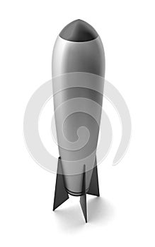 Silver rocket