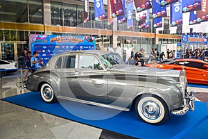Silver Rolls-Royce Silver Cloud II in Indonesia Modification Expo 2023