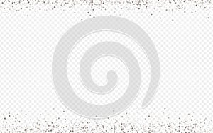 Silver Round Bright Transparent Background.