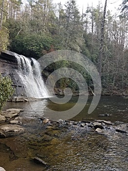 Silver Run Falls, Cashiers, NC