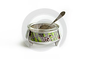 Silver saltcellar antiques