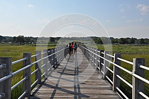 Silver Sands State Park in Milford, Connecticut