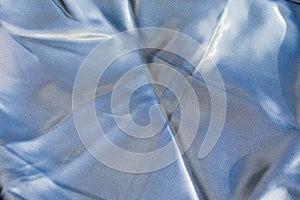 Silver satin background