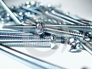 Silver screws