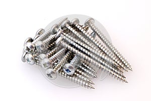 Silver screws
