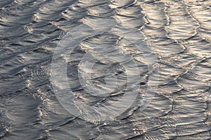 Sea water pattern, textured background