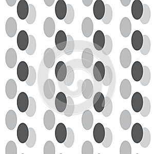 Silver shade ellipse vertical striped pattern background