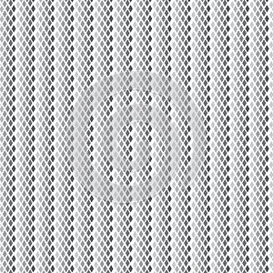 Silver shade mosaic diamond vertical striped pattern background