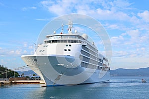 Silver Shadow Cruise Ship in Zadar, Croatia