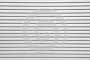 Silver shutter background