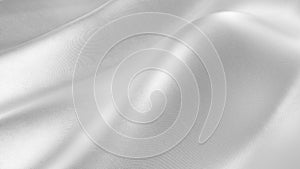 Silver silk fabric abstract background