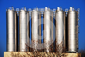 Silver Silo