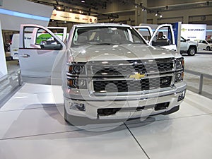 Silver Silverado