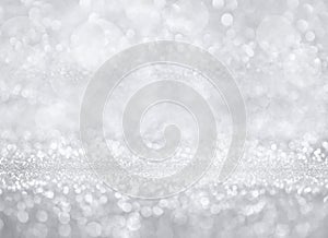 Silver Sparklling Wallpaper background for Christmas silver glitter background
