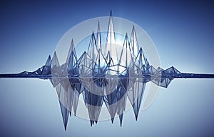 Network activity with peaks in the sun