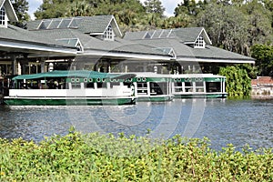 Silver Springs Florida Glass Bottomed Boats photo