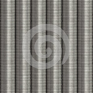 Silver Stacked Coins