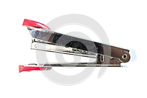 Silver staple for stap a paper.
