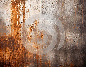 silver steel grunge metal texture rust weathered
