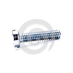 Silver steel hexagonal tool objects macro